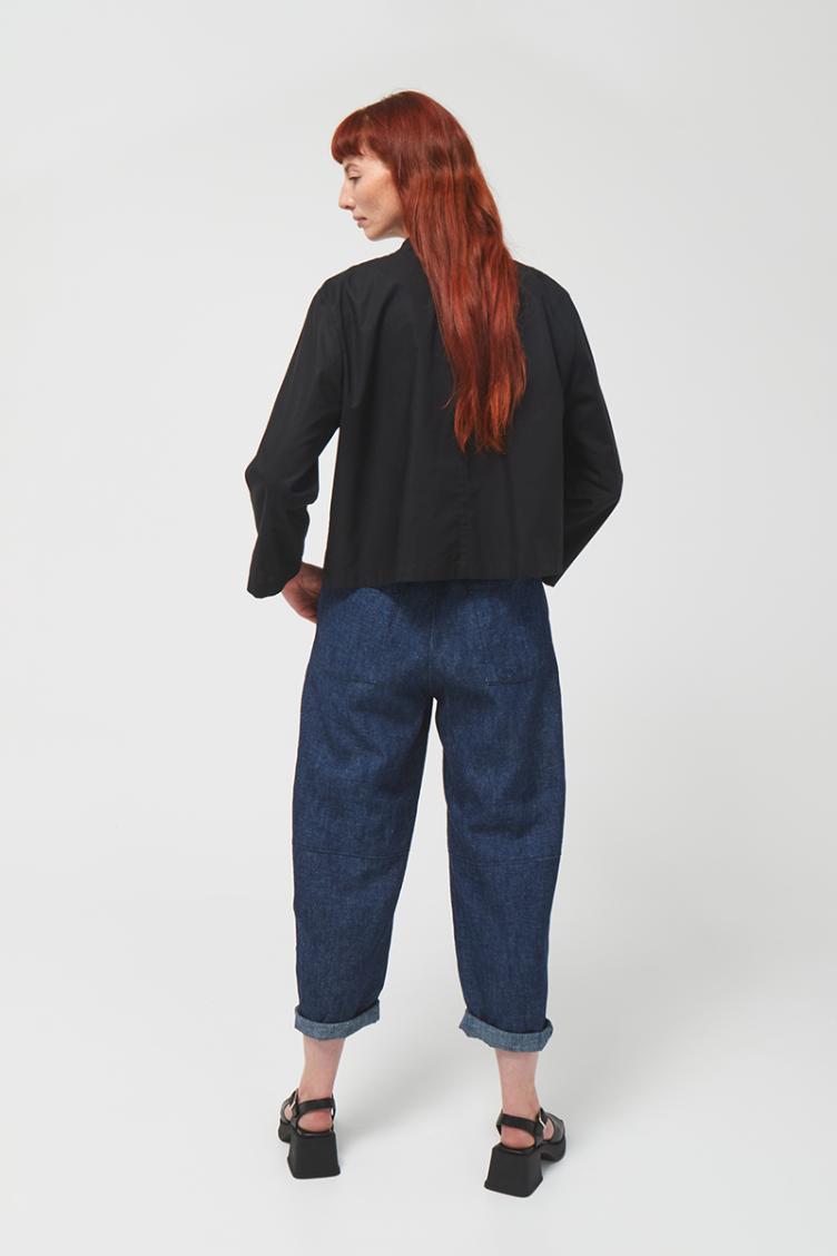 Jeanshose knee shaped relax - 0