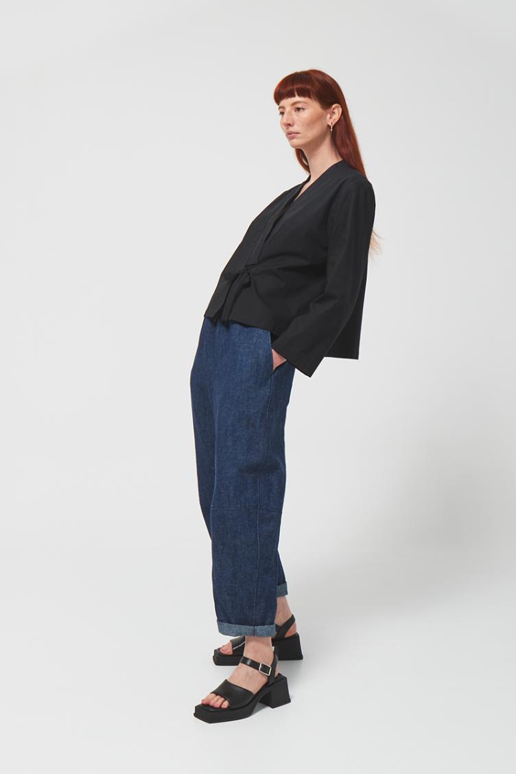Jeanshose knee shaped relax - 2