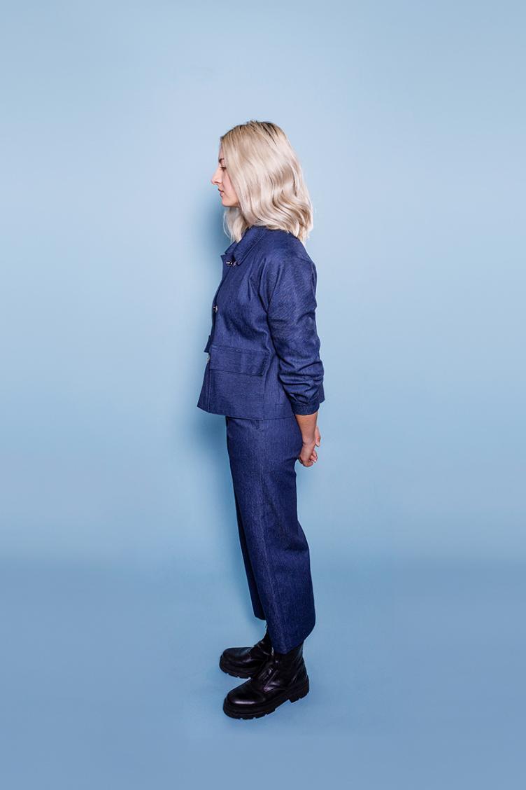 Jeansjacke Paula - 1