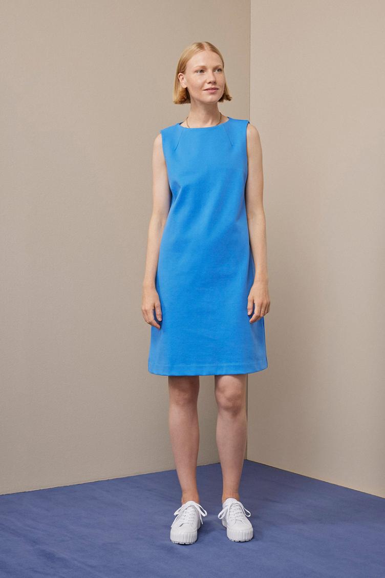 Jerseykleid Boat Neck - 0