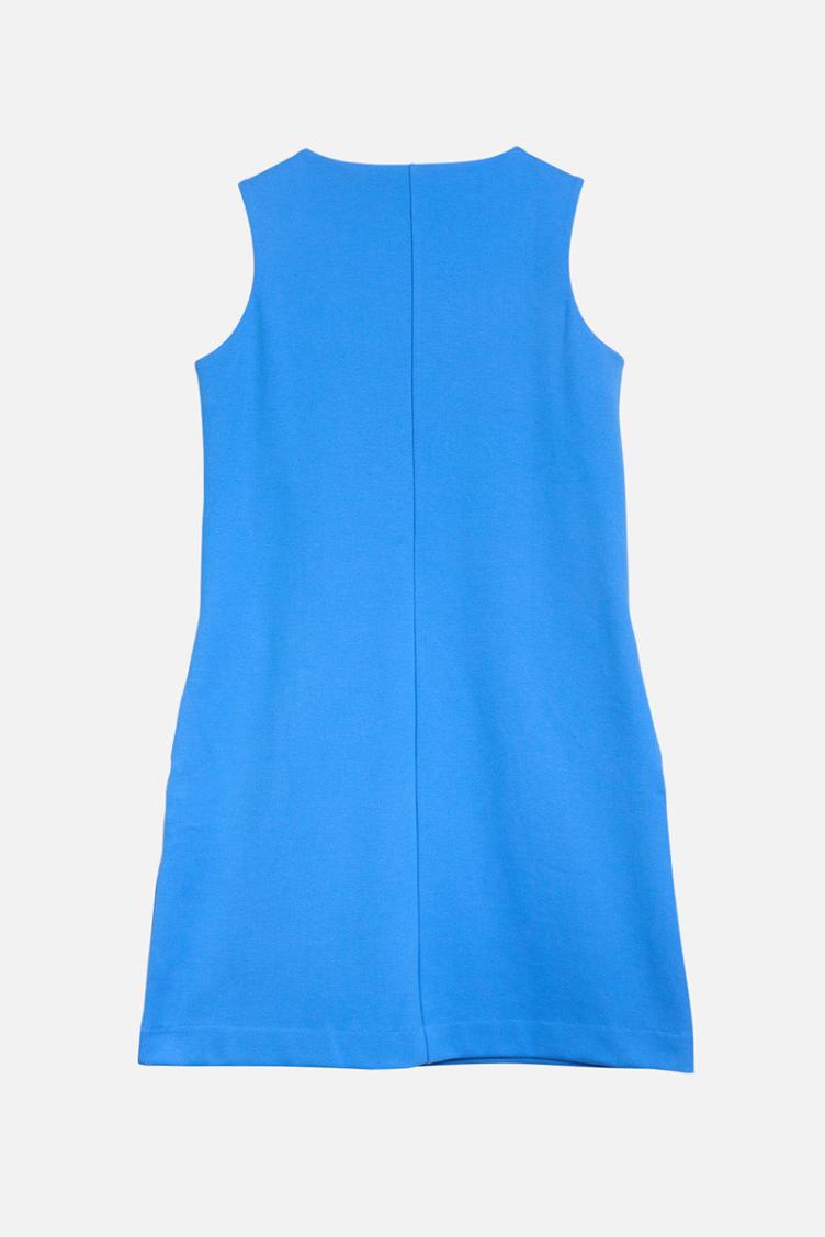 Jerseykleid Boat Neck - 2