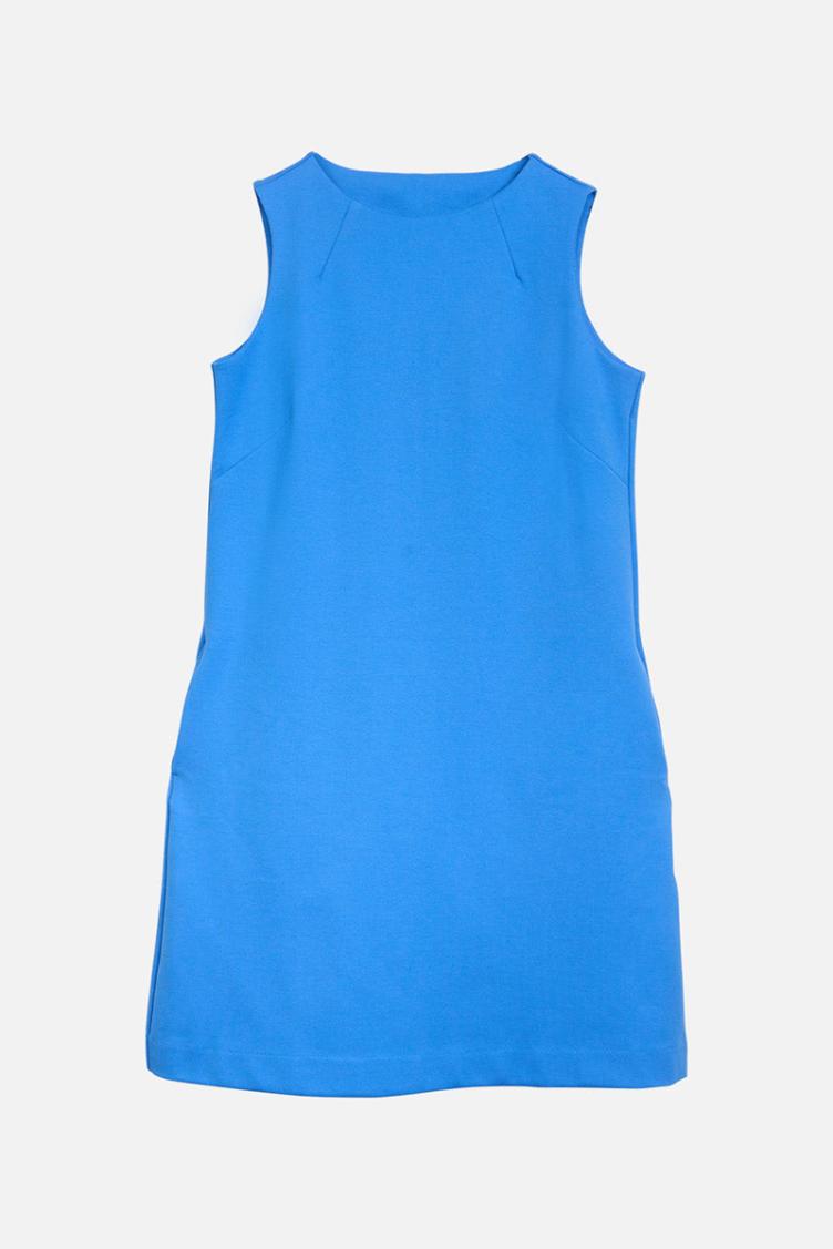 Jerseykleid Boat Neck - 1