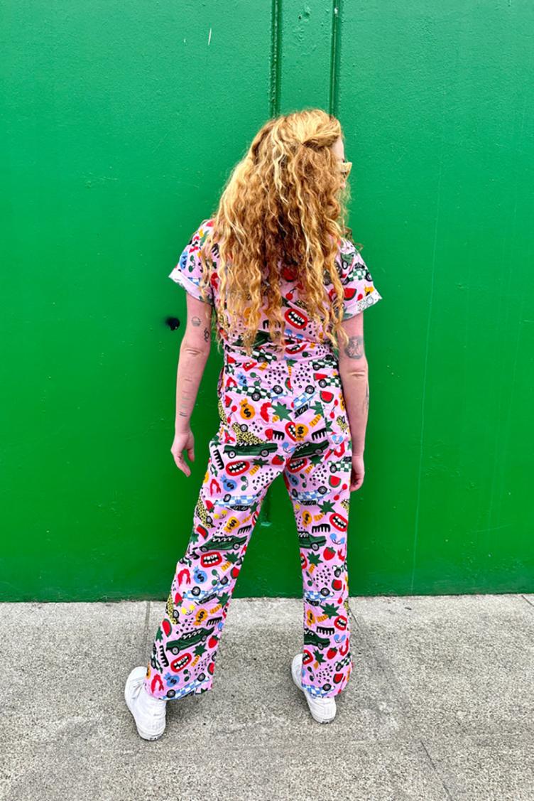 Jumpsuit Coveralls Taxi - 5
