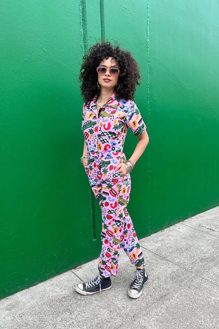 Jumpsuit Coveralls Taxi - 6