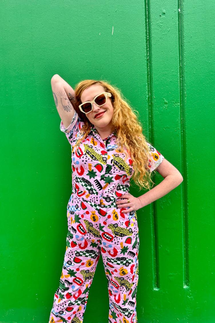 Jumpsuit Coveralls Taxi - 3