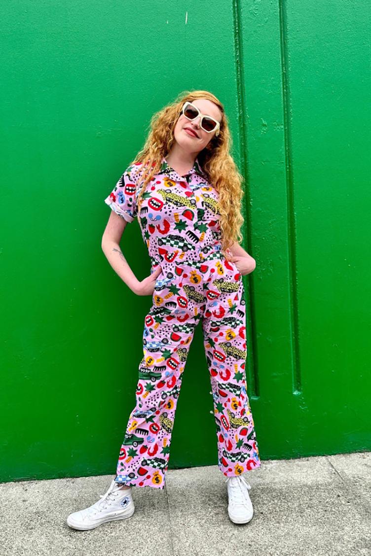 Jumpsuit Coveralls Taxi - 7
