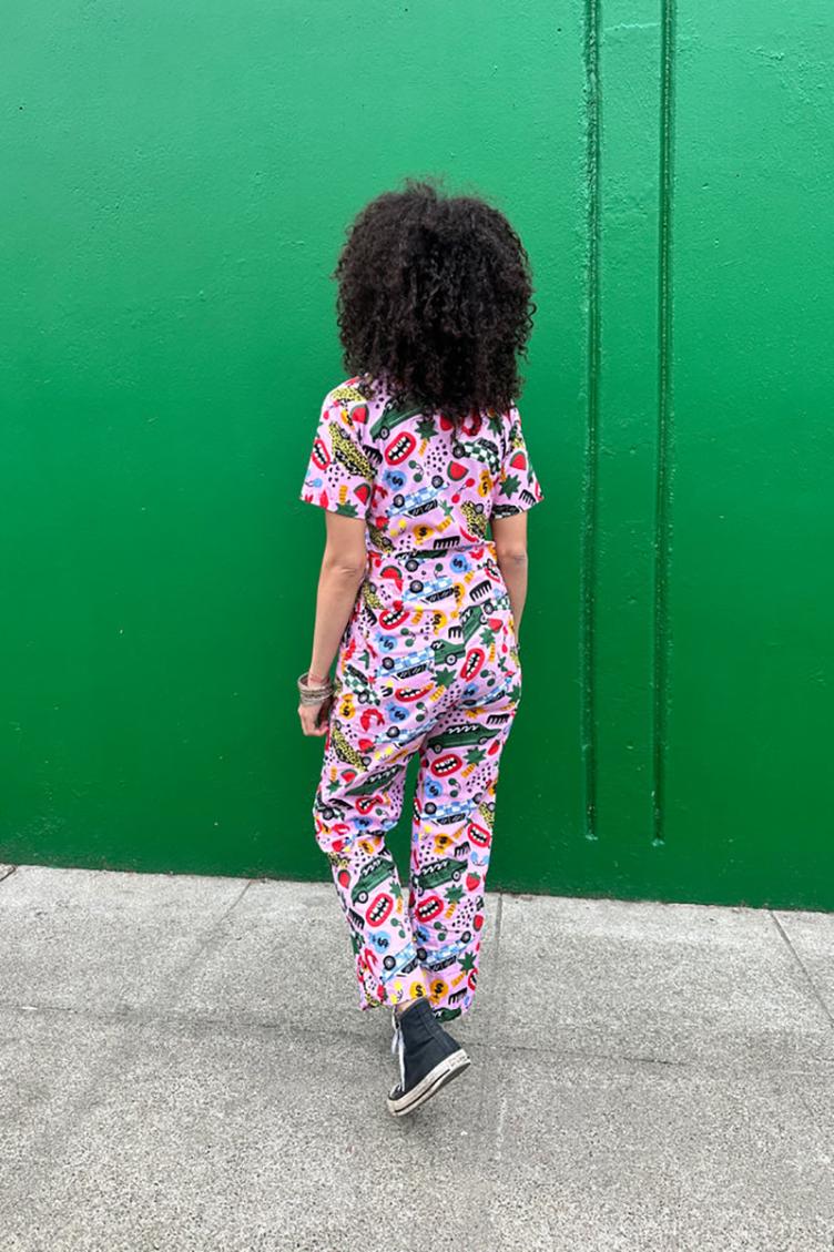 Jumpsuit Coveralls Taxi - 2