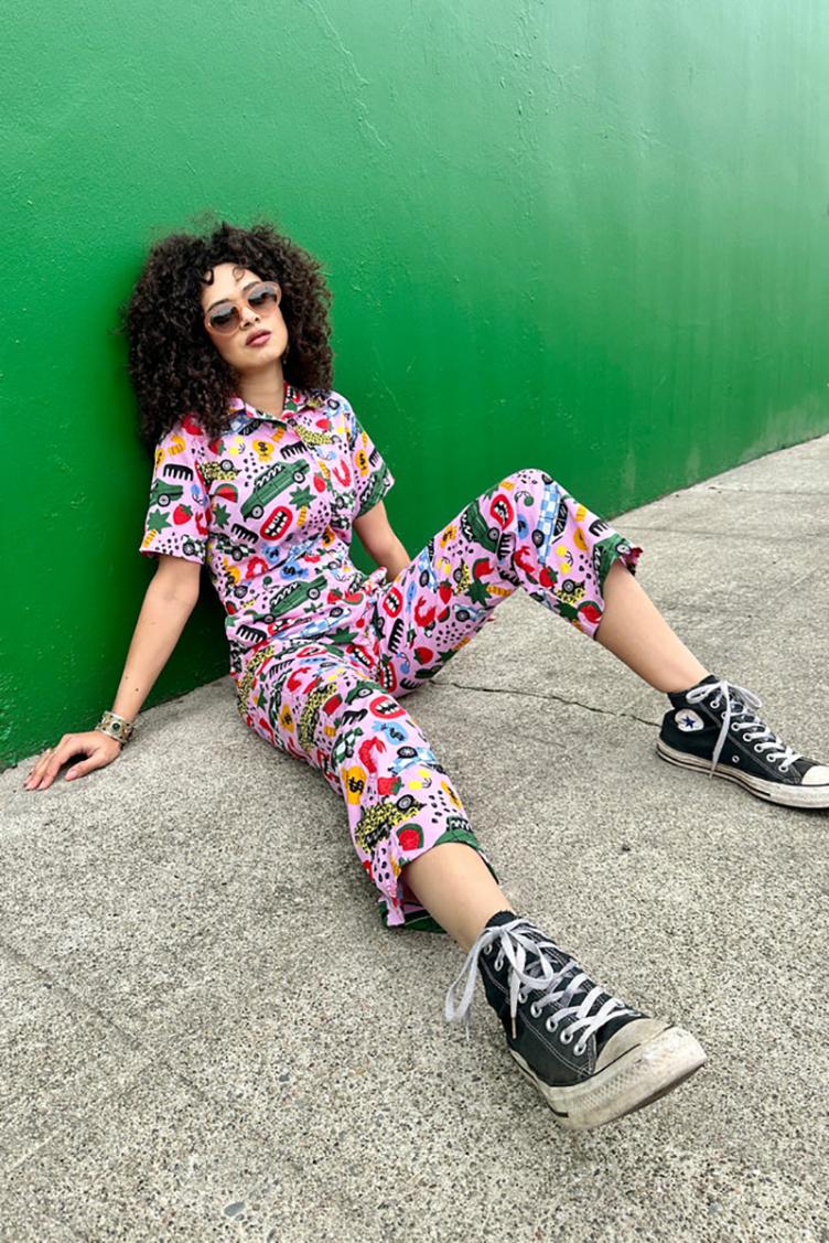 Jumpsuit Coveralls Taxi