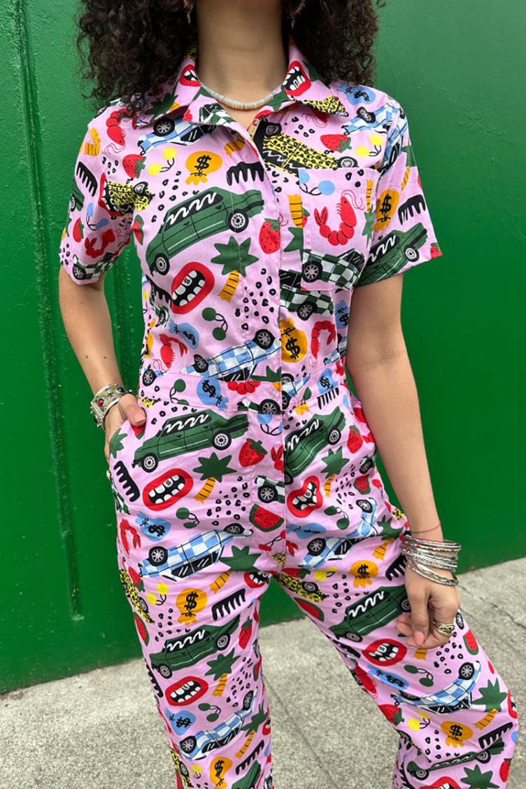 Jumpsuit Coveralls Taxi - 0