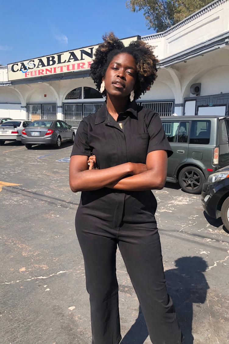 Jumpsuit Twill Coveralls Black - 10