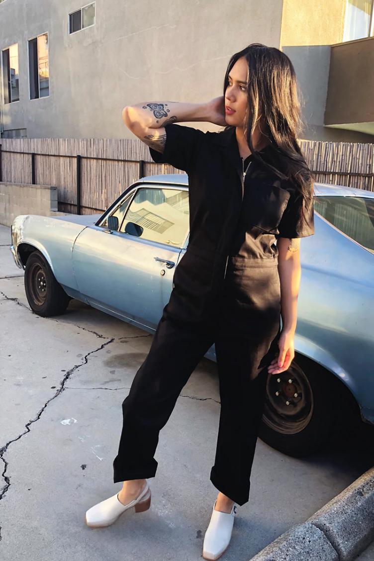 Jumpsuit Twill Coveralls Black - 9