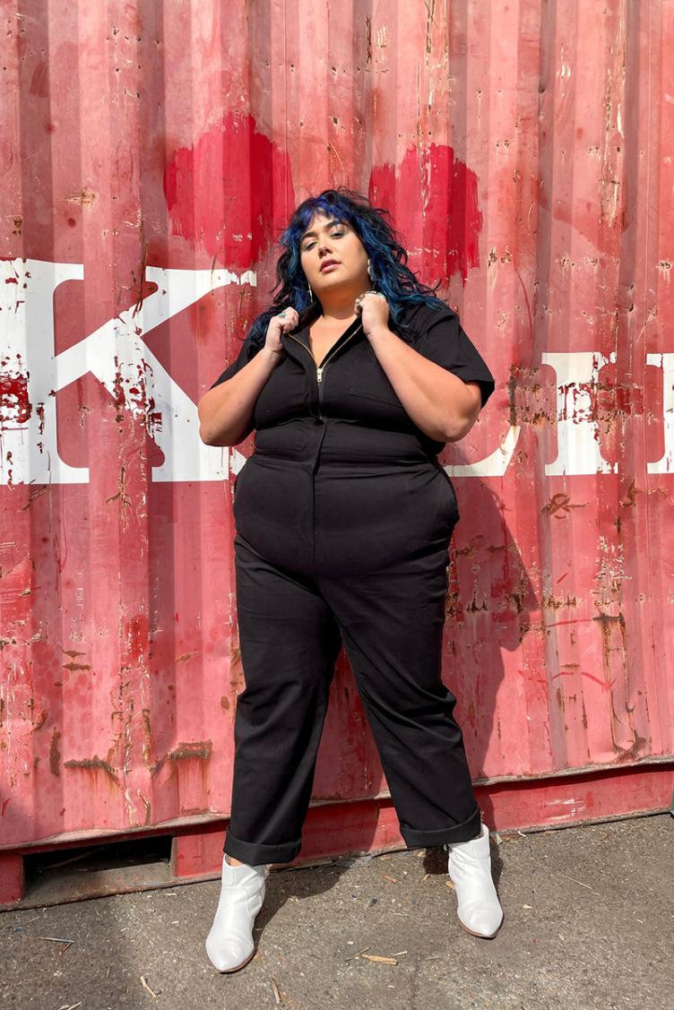 Jumpsuit Twill Coveralls Black - 0