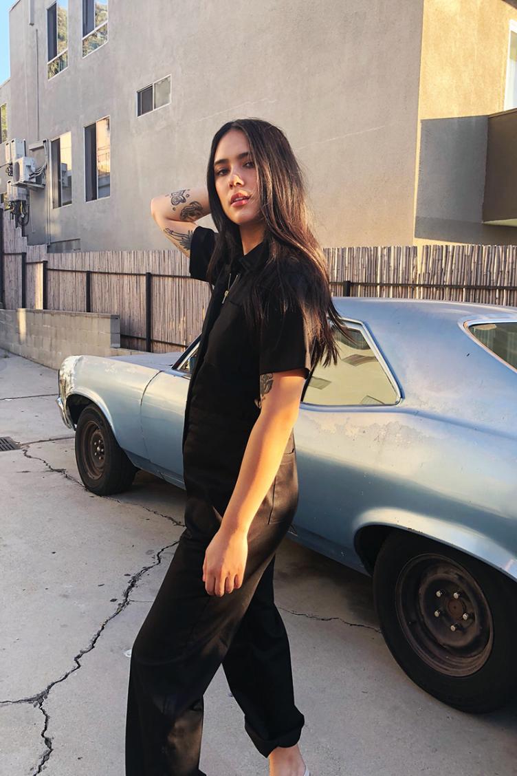 Jumpsuit Twill Coveralls Black - 3