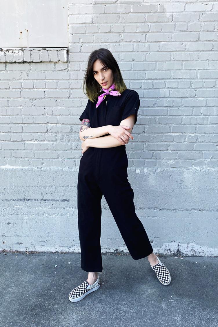 Jumpsuit Twill Coveralls Black - 13