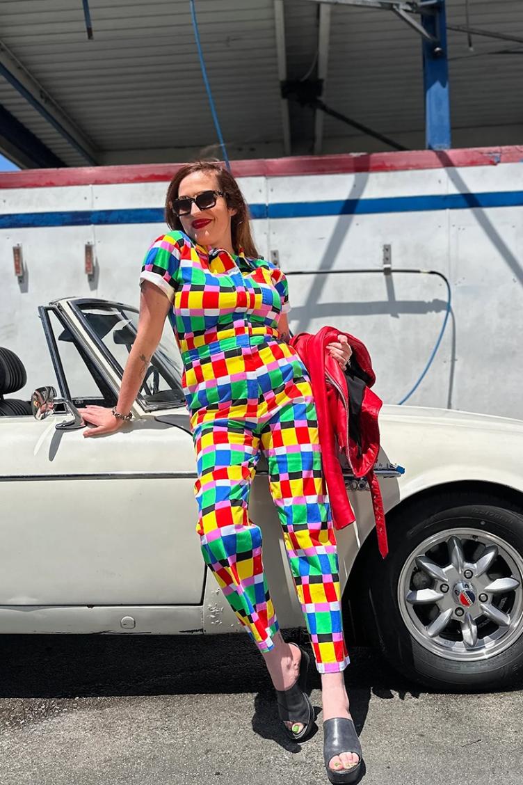 Jumpsuit Twill Coveralls Candy Weave - 2