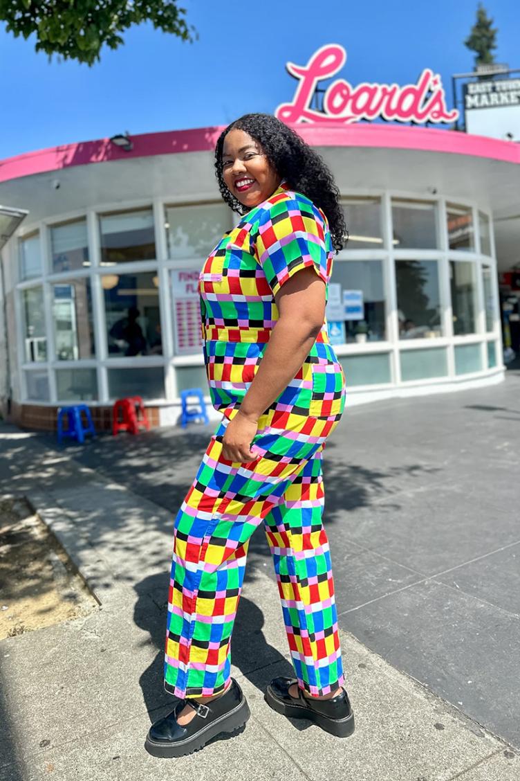 Jumpsuit Twill Coveralls Candy Weave