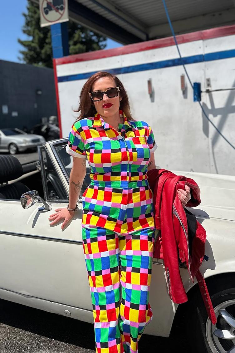 Jumpsuit Twill Coveralls Candy Weave - 0