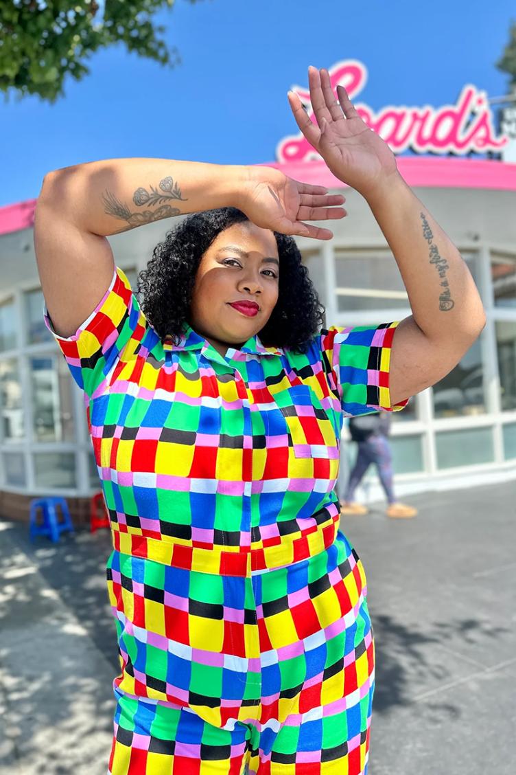 Jumpsuit Twill Coveralls Candy Weave - 1