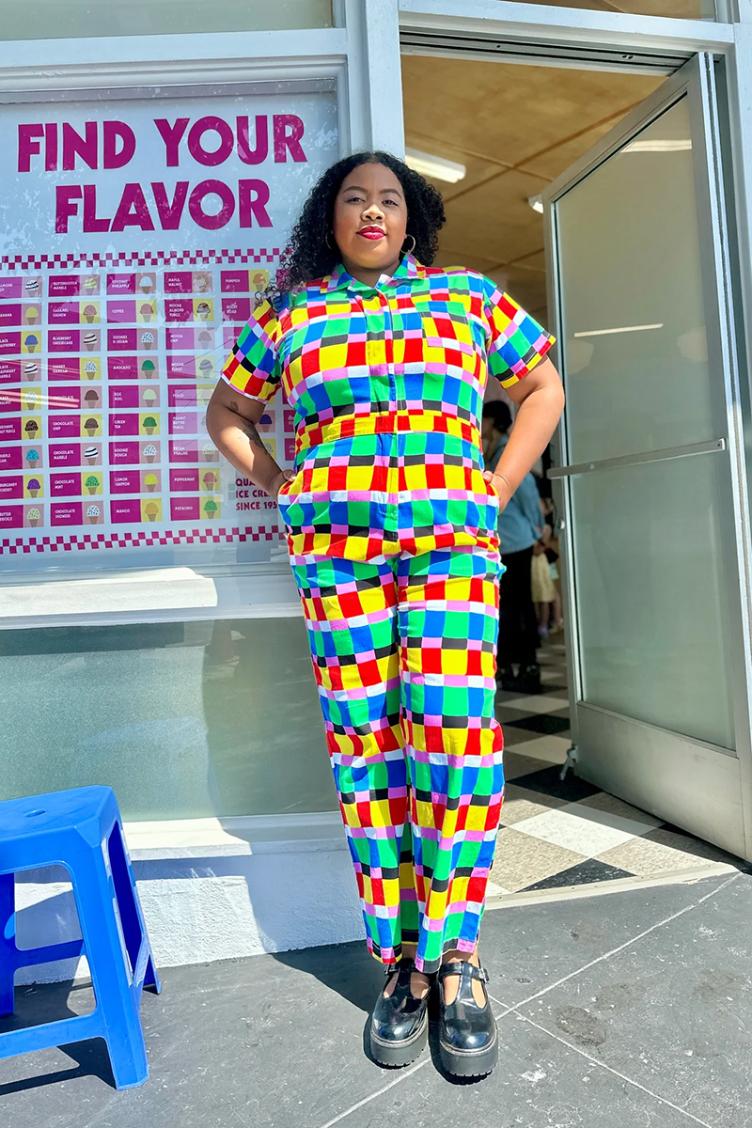 Jumpsuit Twill Coveralls Candy Weave - 4