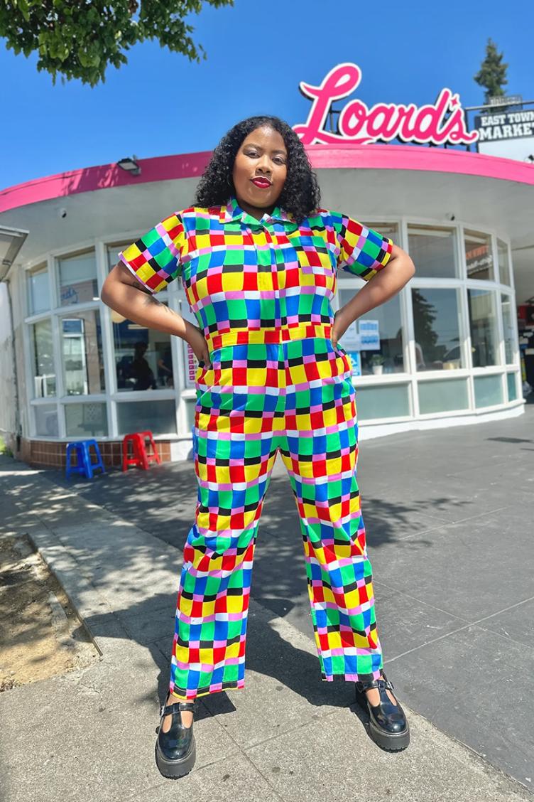 Jumpsuit Twill Coveralls Candy Weave - 3