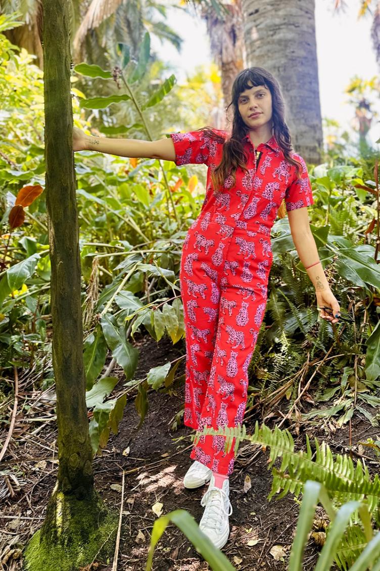 Jumpsuit Twill Coveralls Sondler Cat