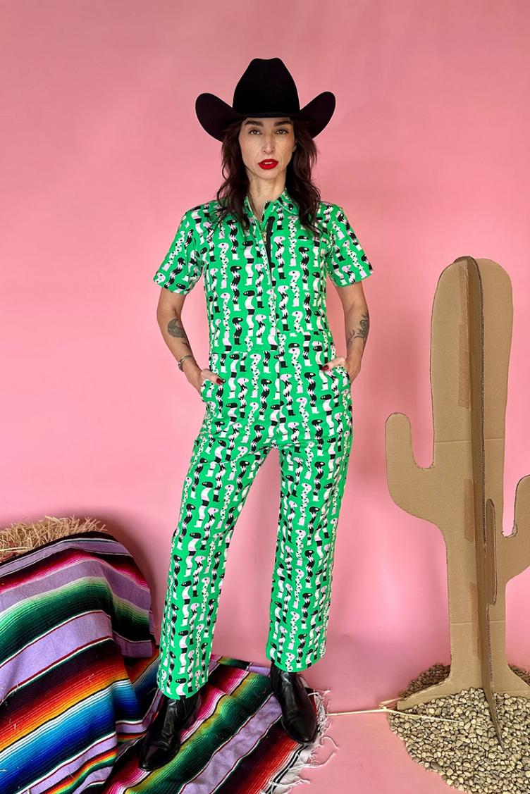 Jumpsuit Twill Coveralls Sssnakes - 3