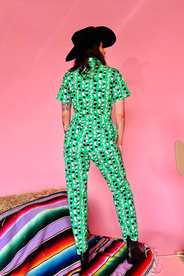 Jumpsuit Twill Coveralls Sssnakes - 1