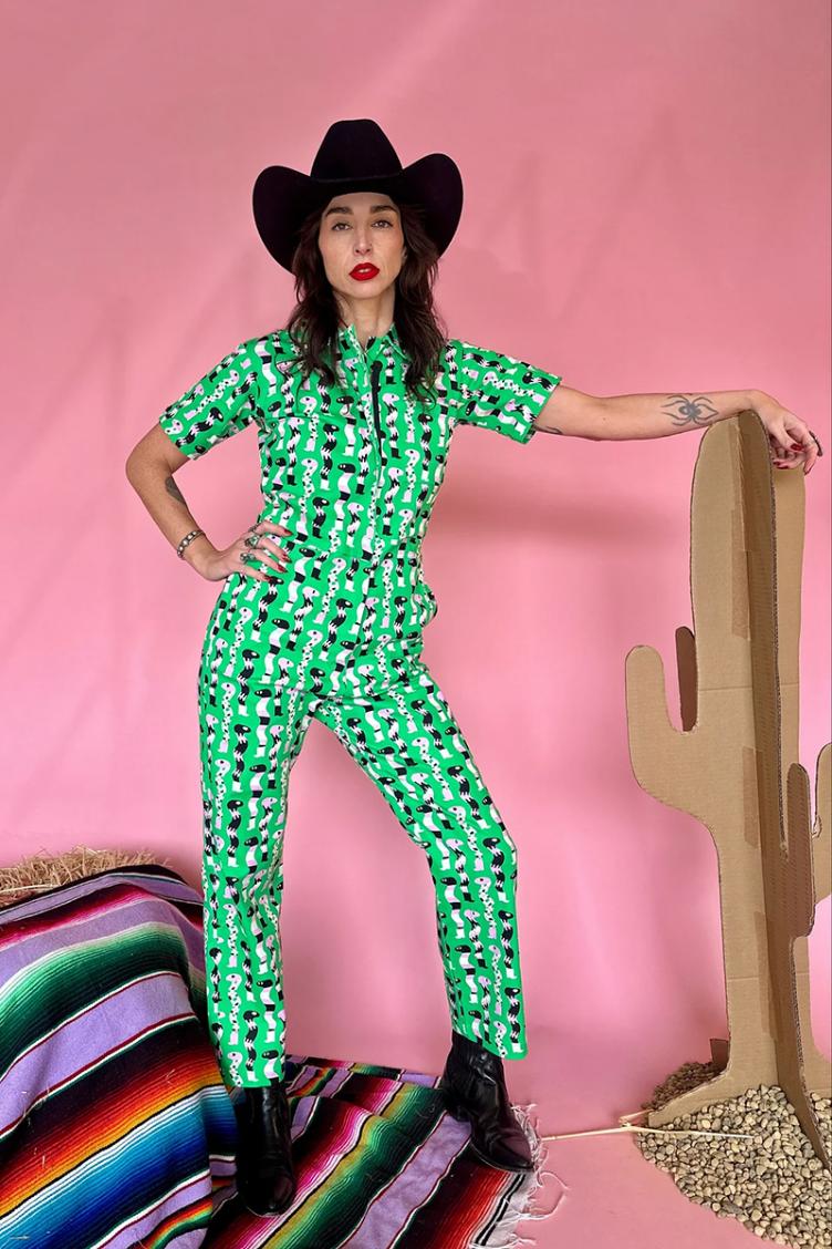 Jumpsuit Twill Coveralls Sssnakes