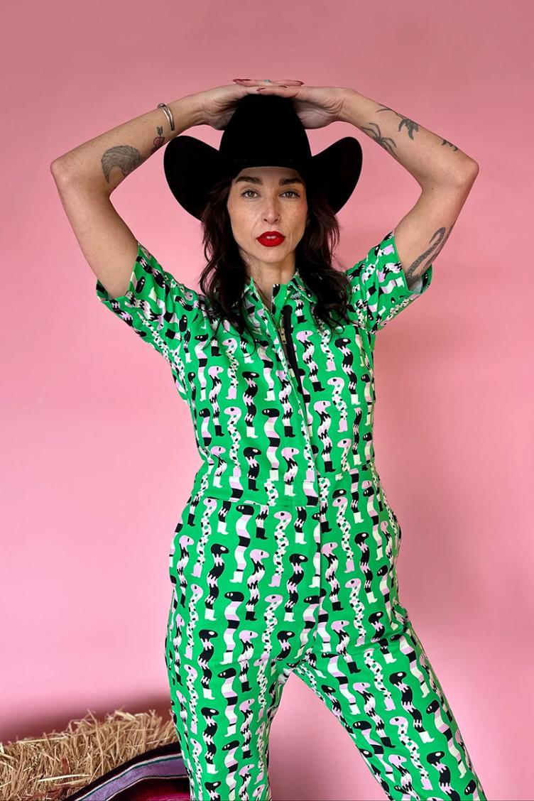 Jumpsuit Twill Coveralls Sssnakes - 0