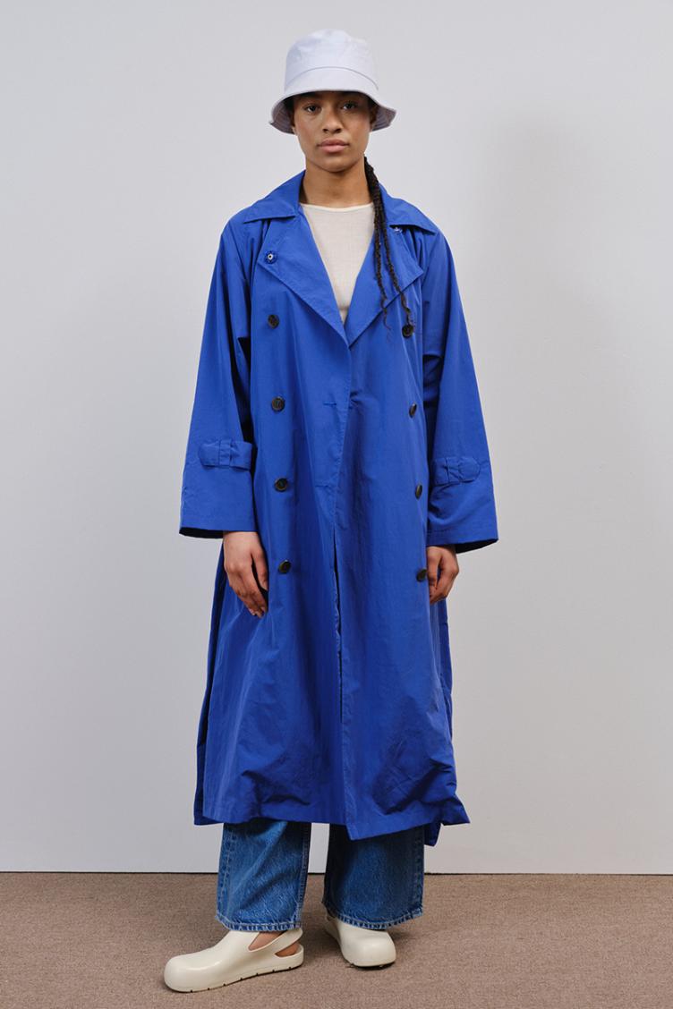 Kalvi Trench Coat - 1
