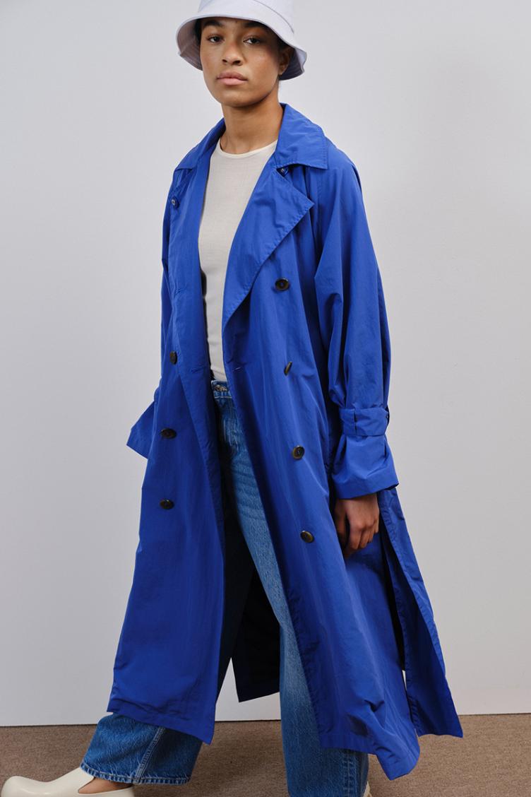 Kalvi Trench Coat - 3