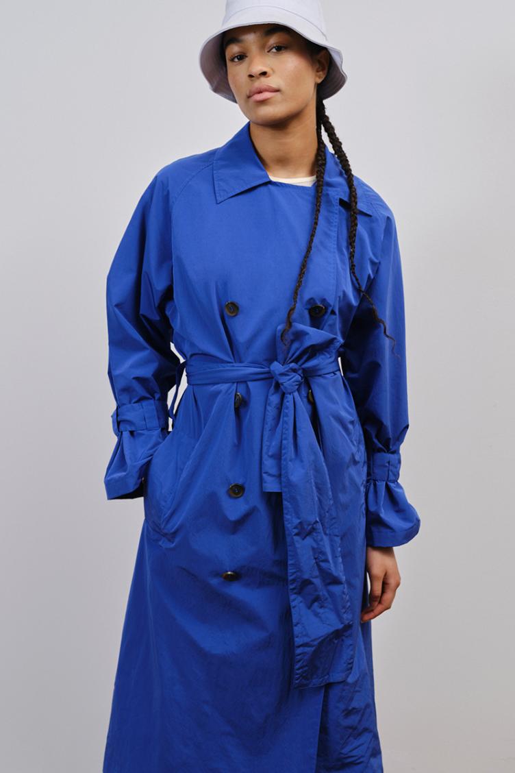 Kalvi Trench Coat - 4