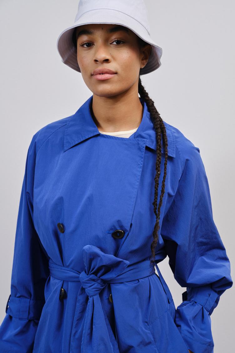 Kalvi Trench Coat - 0