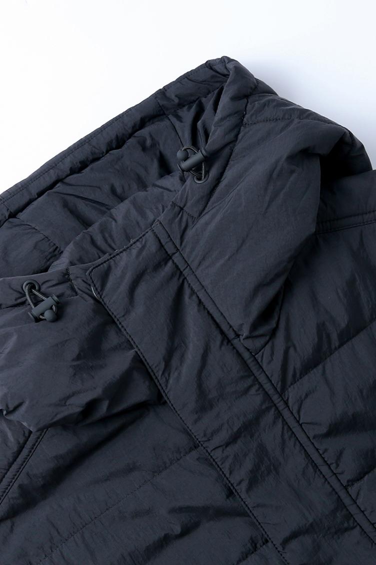 Kapuzengilet Hixon Hood black - 1