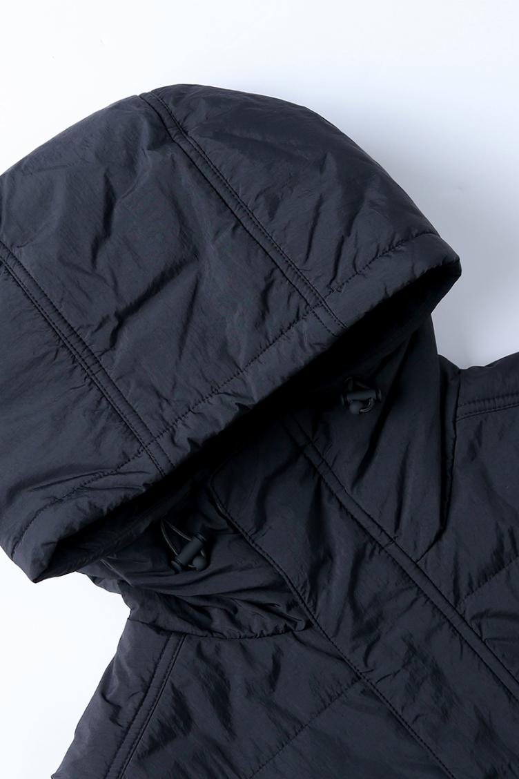 Kapuzengilet Hixon Hood black - 2