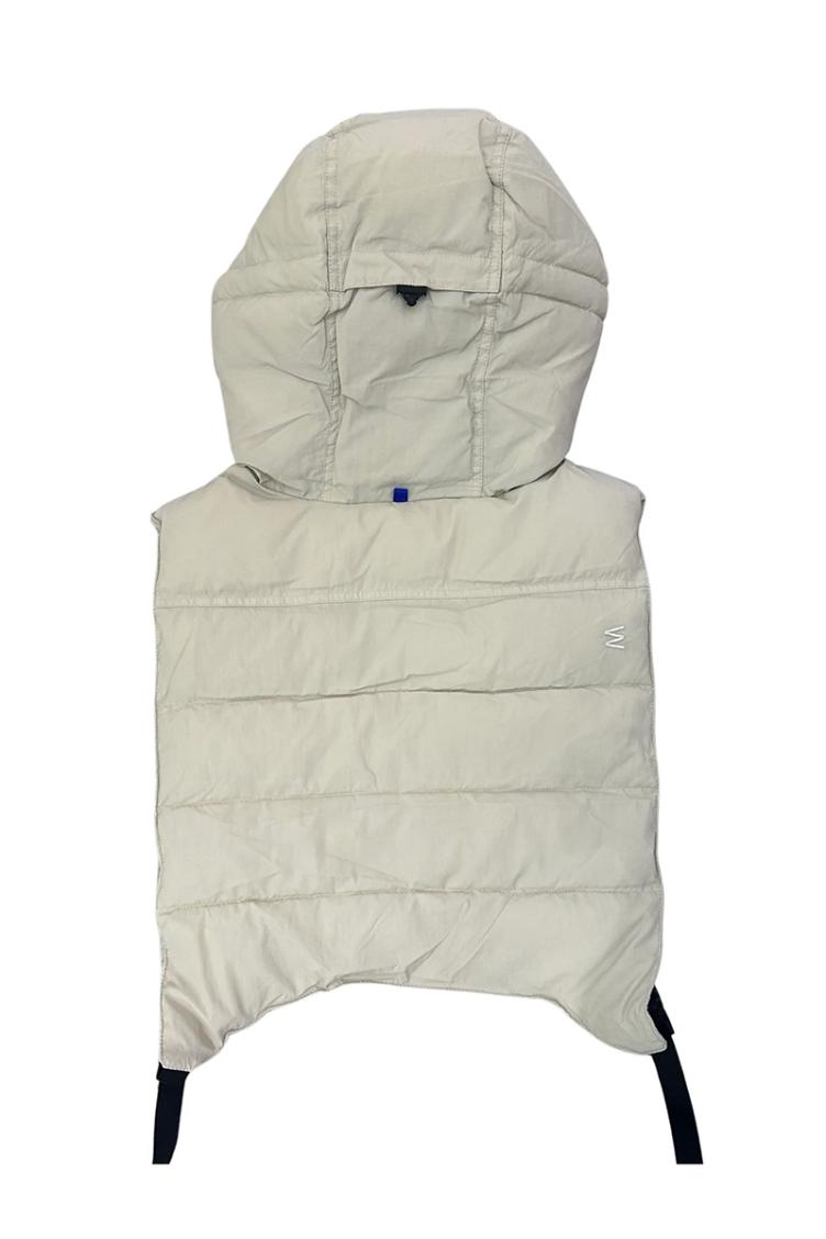 Kapuzengilet Hixon Hood dark sand - 0