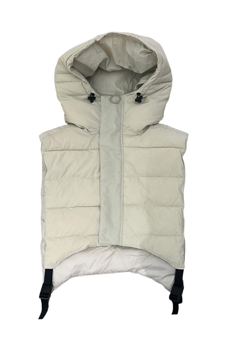 Kapuzengilet Hixon Hood dark sand
