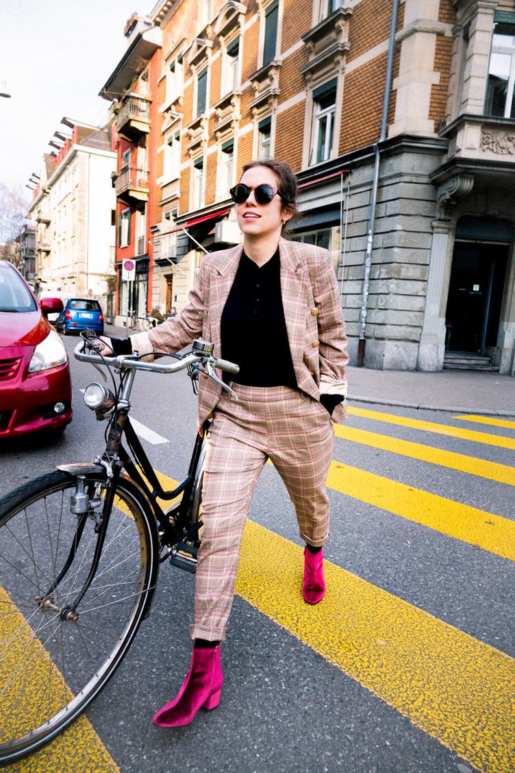 Karoblazer Beliz Fara