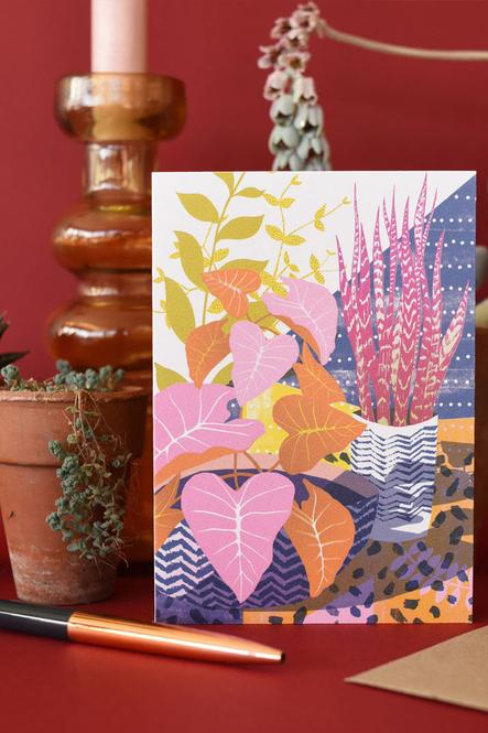 Karte House Plants