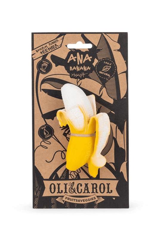 Kautschukspielzeug Banane