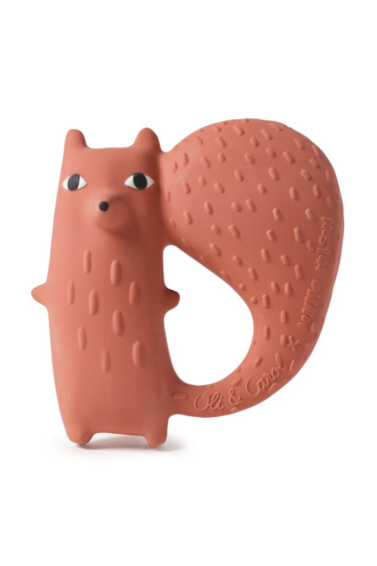 Kautschukspielzeug Eichhörnchen
