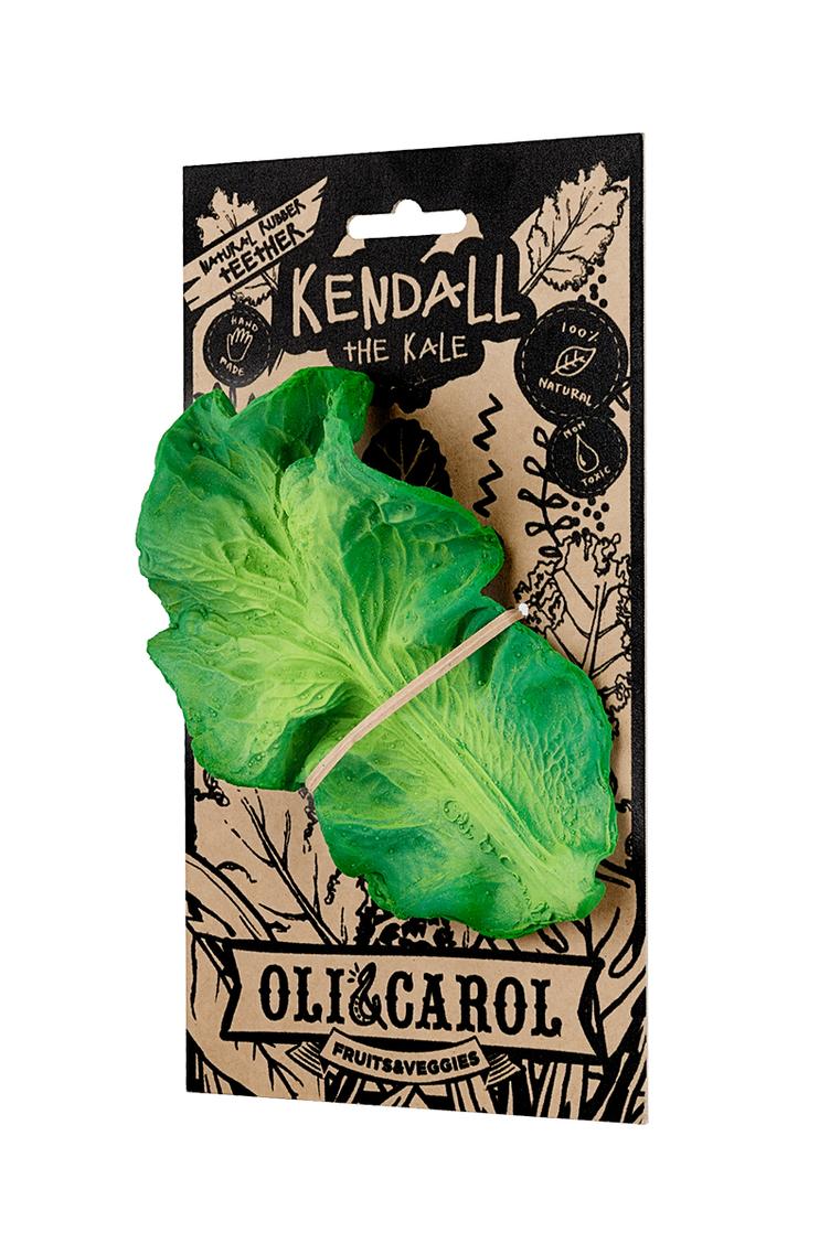 Kautschukspielzeug Federkohl - 3