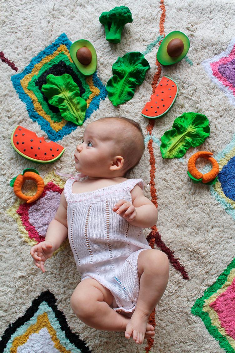 Kautschukspielzeug Federkohl - 4