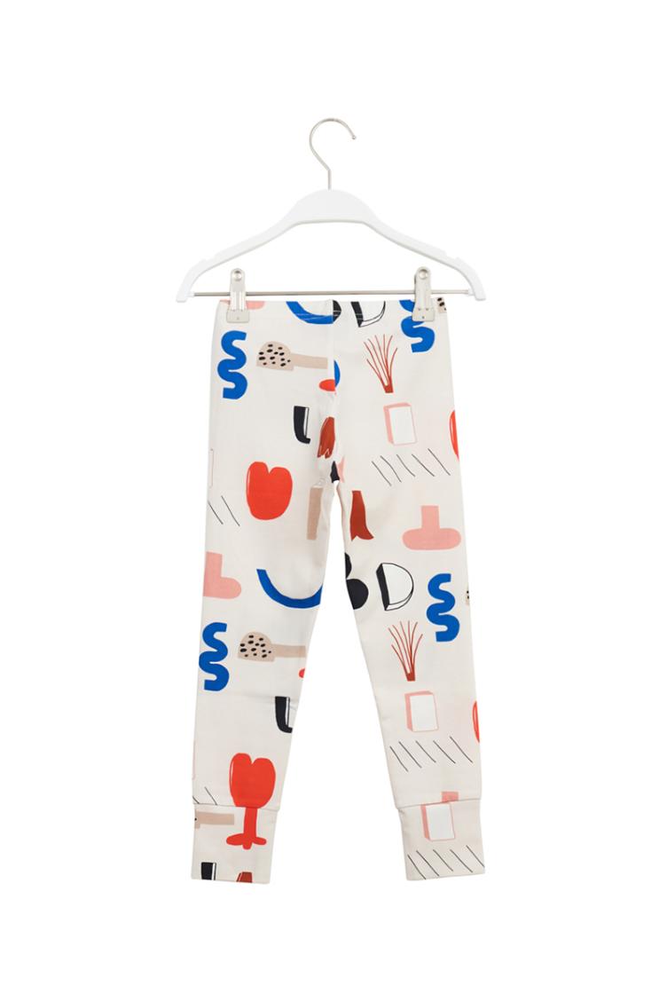 Kinderleggings Secret Worlds - 0