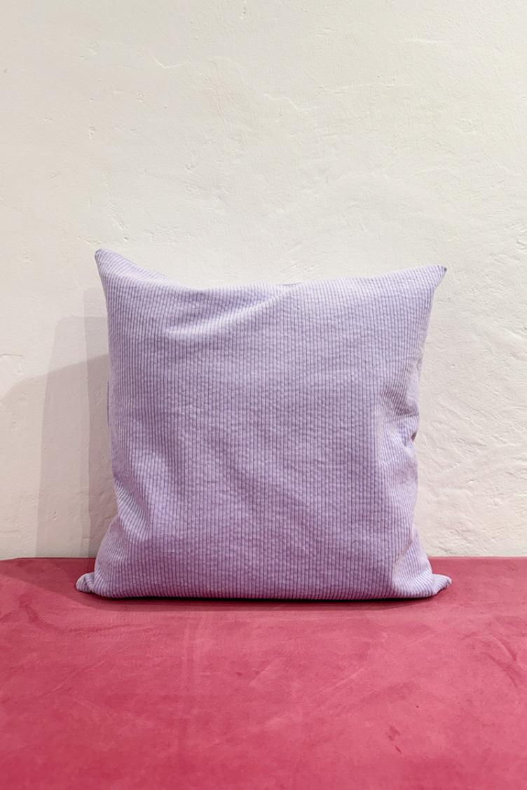 Kissen mit Cordbezug 40x40