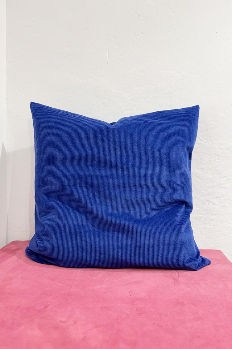 Kissen mit Cordbezug 60x60 - 0