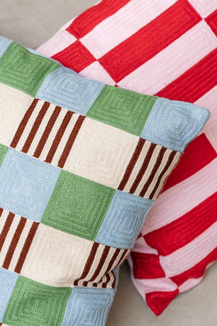 Kissenbezug Playground (mit Kissen) - 0