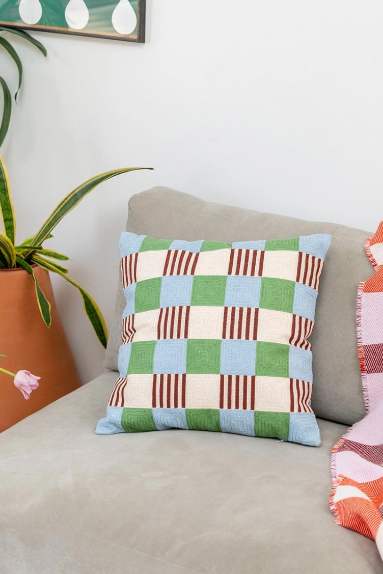 Kissenbezug Playground (mit Kissen)