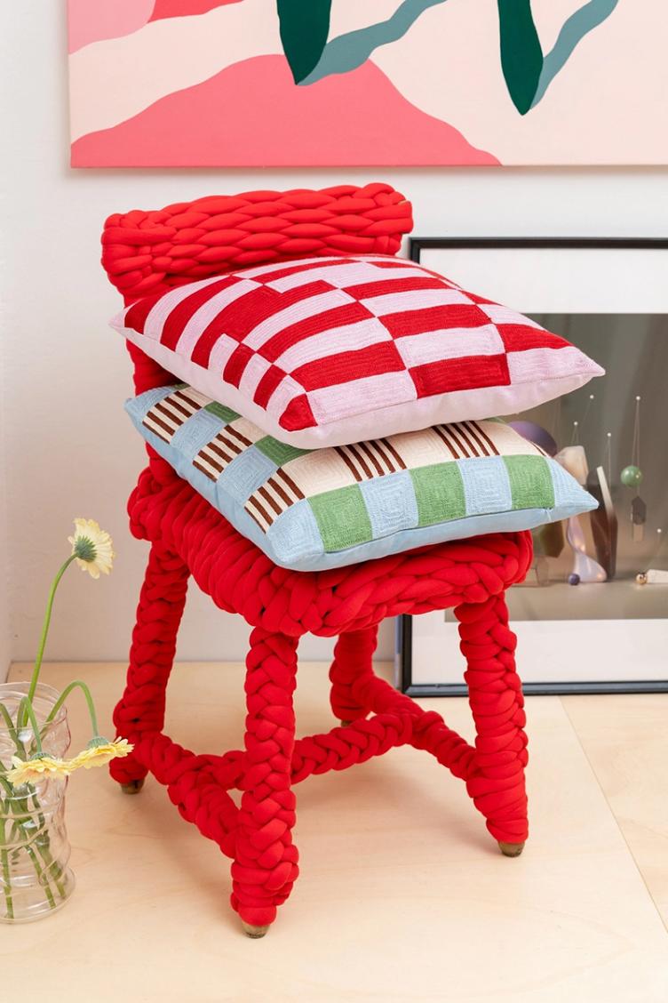 Kissenbezug Playground (mit Kissen) - 1