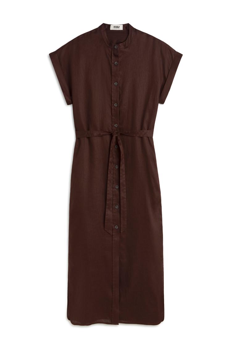 Kleid Amatista cocoa - 7